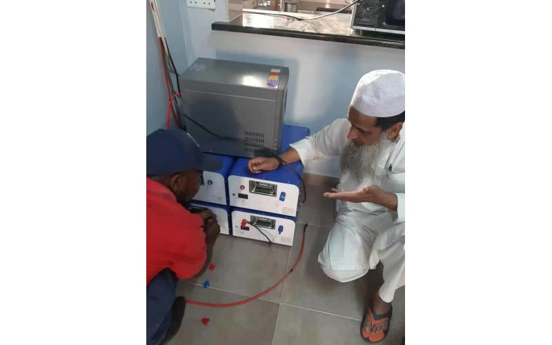 Solar Power System 5KW for Home in Kuwait in 2017
