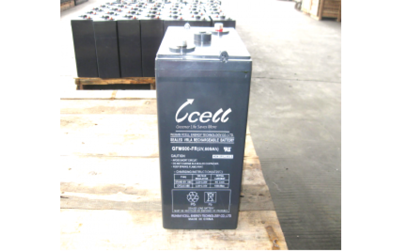 GFM400, 500 and 600 Sealed Lead-Acid Batteries used for Indian Telecom