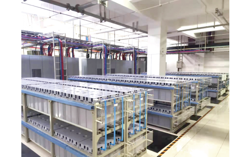 VCELL batteries for China Mobile and China Unicom