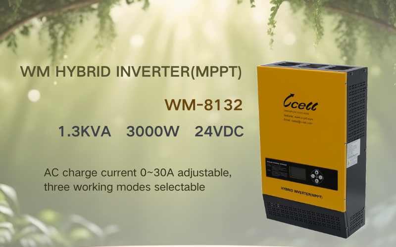 WM HYBRID INVERTER(MPPT) - WM-8132