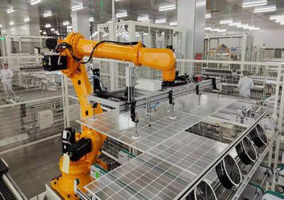 Solar Panel Production