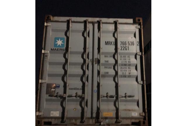 The First Container to Namibia after Chinese New Year