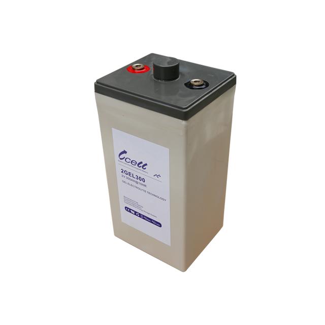 2V300Ah Gel Solar Deep Cycle VRLA Battery