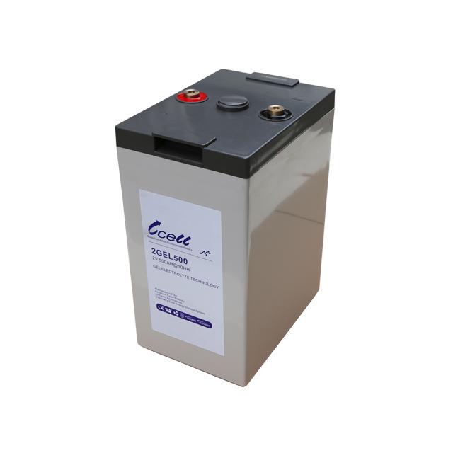  2V500ah Gel Maintenance Free Battery for solar system
