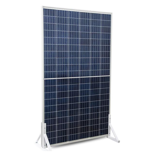 60 cells half-cut PV module poly solar power panel