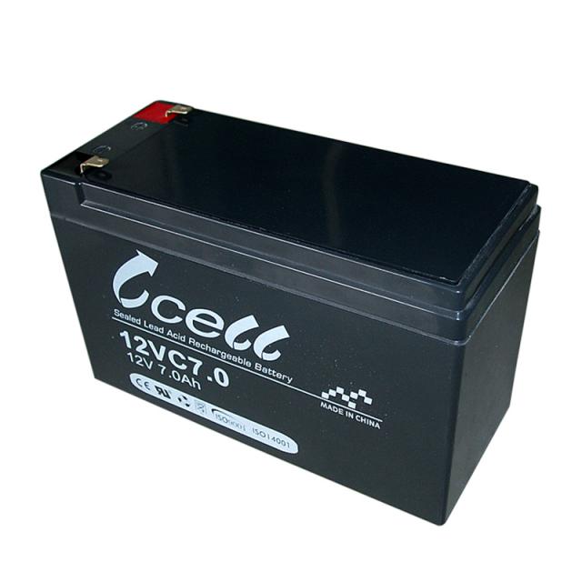 12V 7.0Ah AGM Lead Acid Storage Battery