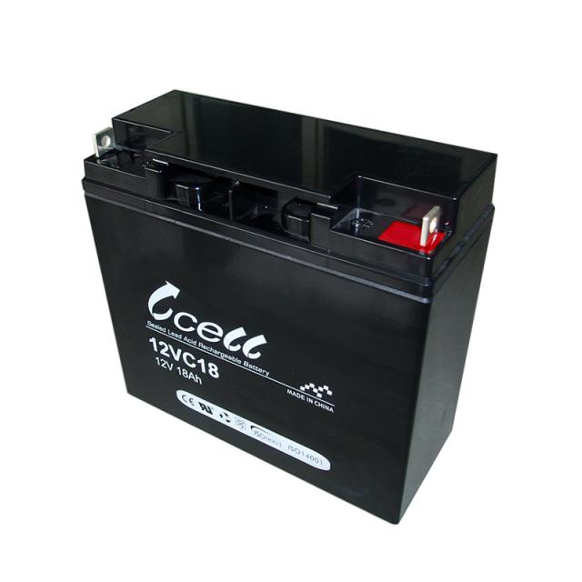 12V18ah Storage Battery for Backup Systems