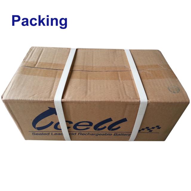 12V 28Ah Rechargeable Sealed VRLA Lead-acid Battery