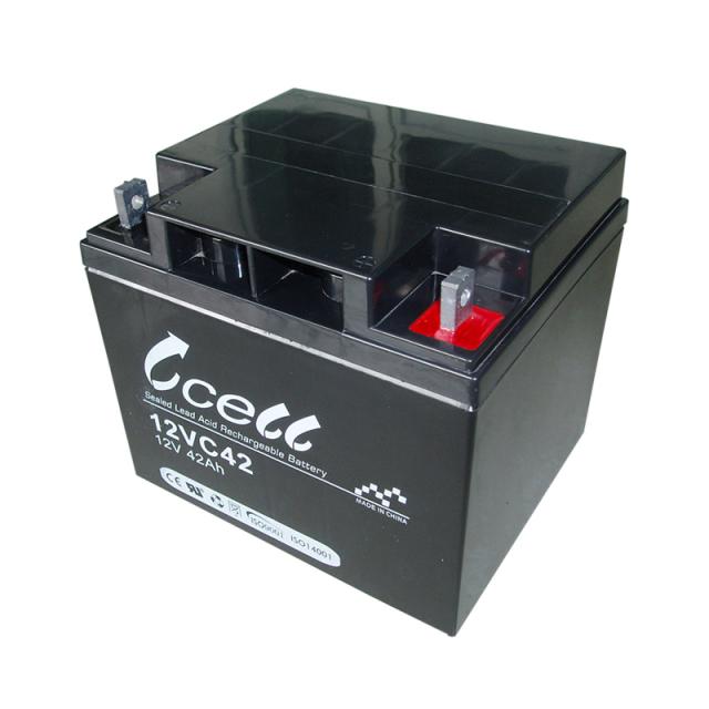 12V 42Ah Lead Acid Storage Battery