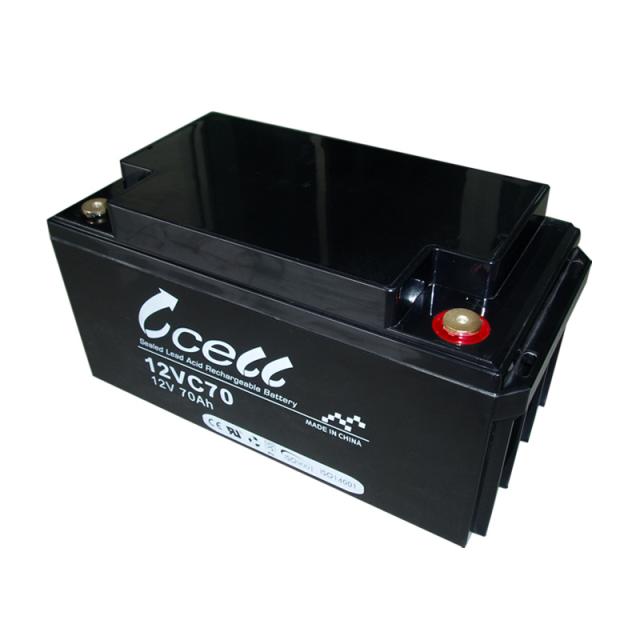 12V 70Ah UPS power supply Sealed Lead Acid Battery