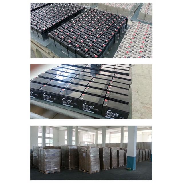6V 3.4Ah Rechargeable Sealed Lead Acid Battery