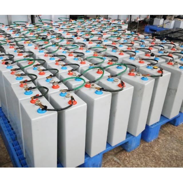 2V Battery OPzV type 600Ah for Solar Power Storage Telecom System