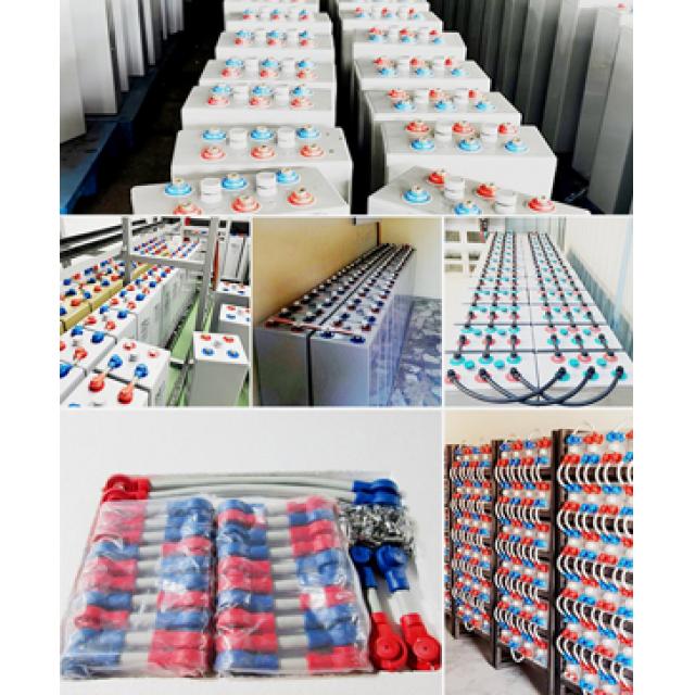 2V Battery OPzV type 600Ah for Solar Power Storage Telecom System