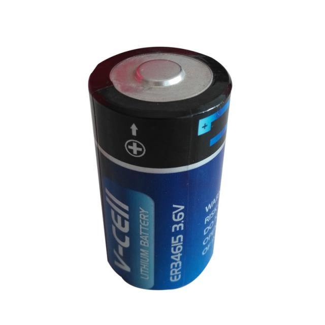 ER34615 3.6V D size 19000mAh Primary Lithium Battery