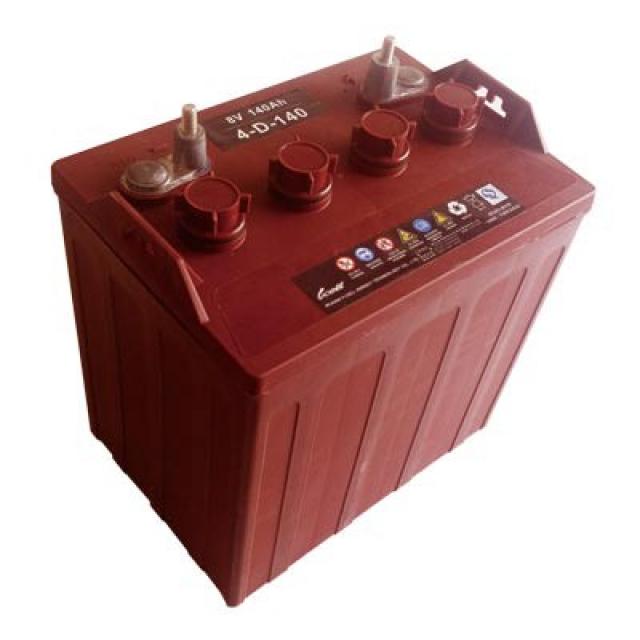 8V140AH(4-D-140) Electric golf cart battery for deep cycle application