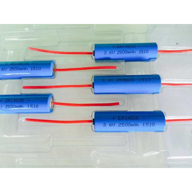ER14505 3.6V AA 2700MAH Li-SoCl2 Lithium Battery