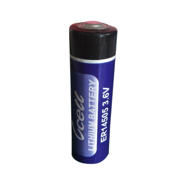 AA Size Lithium Lisocl2 Battery 2000 mAh ER14505M 3.6V Used in Wireless Remote Sensor