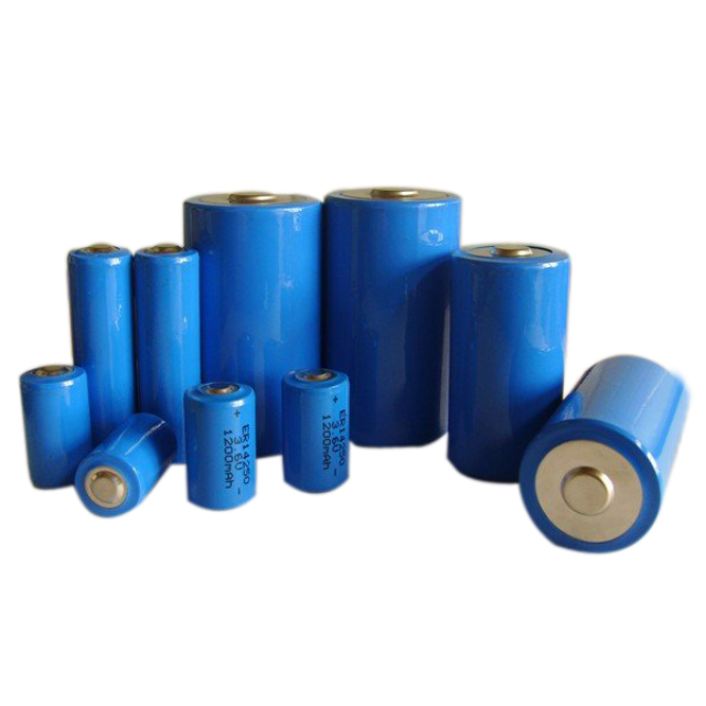 AA Size Lithium Lisocl2 Battery 2000 mAh ER14505M 3.6V Used in Wireless Remote Sensor