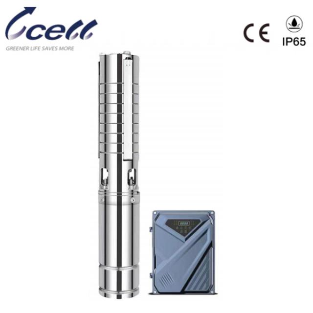4 INCH AC/DC HYBRID SOLAR PUMP
