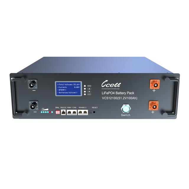 25.6V 51.2V 48.0V LIFEPO4 BATTERY ENERGY STORAGE SYSTEM (ESS) 