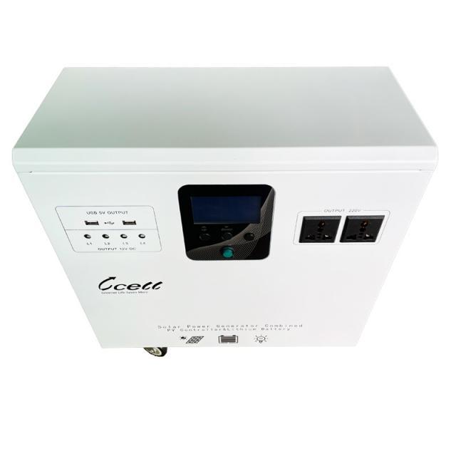 Solar Generator VSLG-350