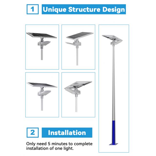 YF30, YF50, YF80 Solar Street Light  