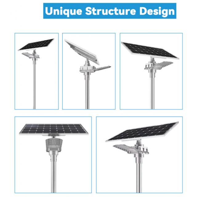 QH-80, QH-100, QH-120 Solar Street Light  