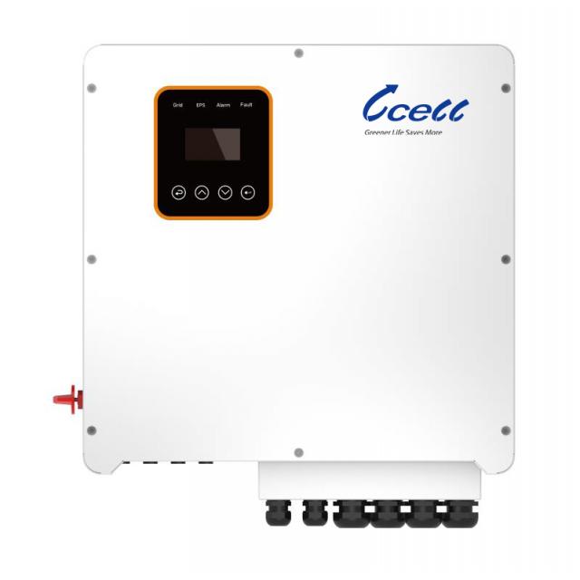 VHF8.8K Hybrid Inverter