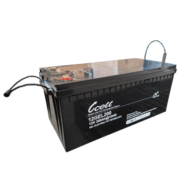 12V 200Ah Deep Cycle GEL Battery for Solar System