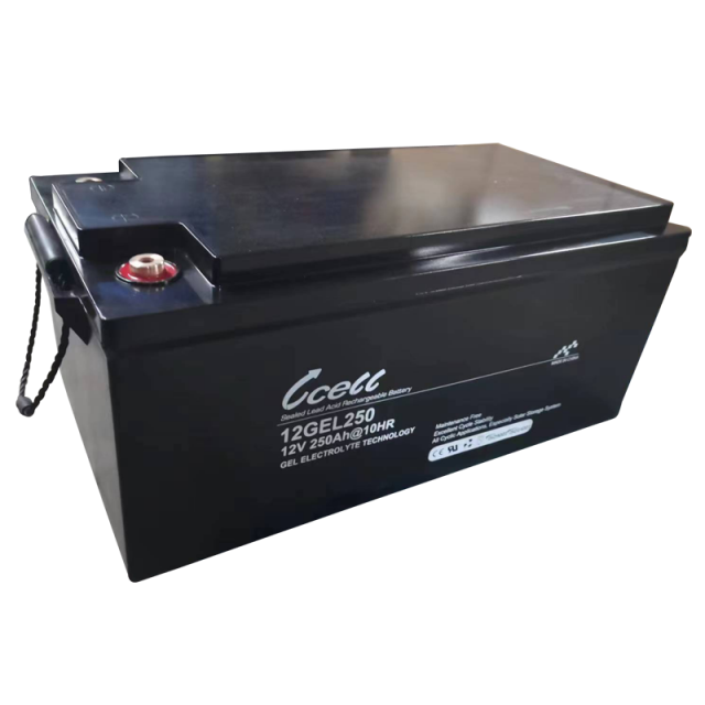 12V 250Ah Solar GEL Deep Cycle Battery