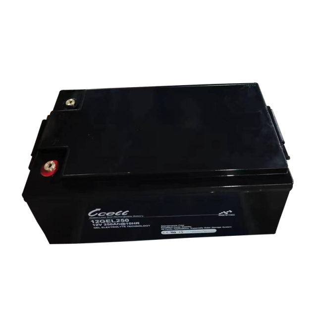 12V 250Ah Solar GEL Deep Cycle Battery