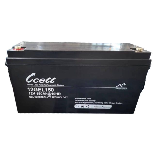 Lead Acid Solar Gel UPS 12V150Ah Storage Battery