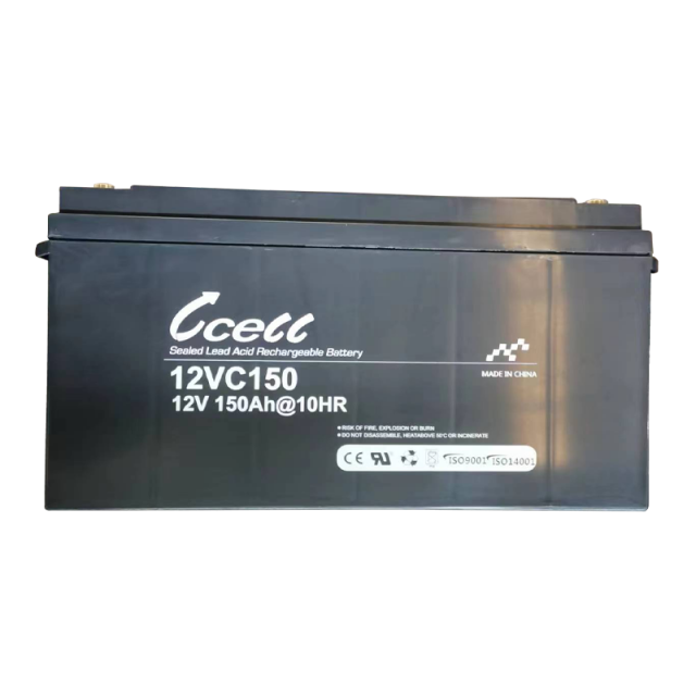 12V 150Ah  RECHARGEABLE VRLA AGM LEAD ACID BATTERY FOR UPS TELECOM