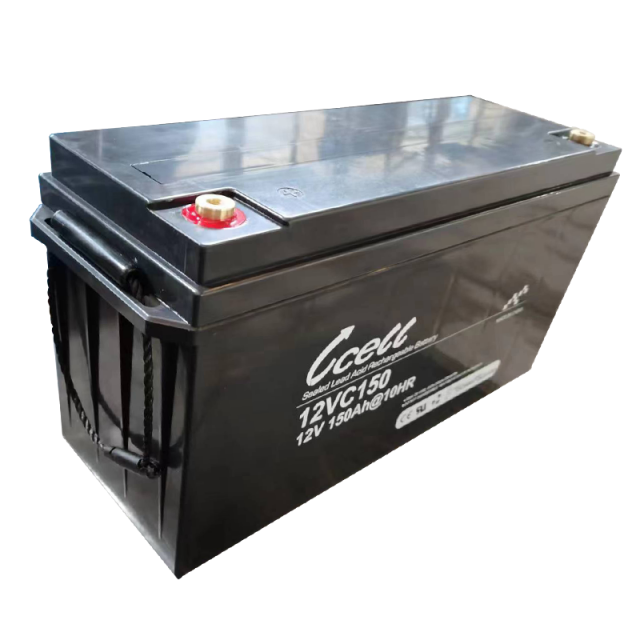12V 150Ah  RECHARGEABLE VRLA AGM LEAD ACID BATTERY FOR UPS TELECOM