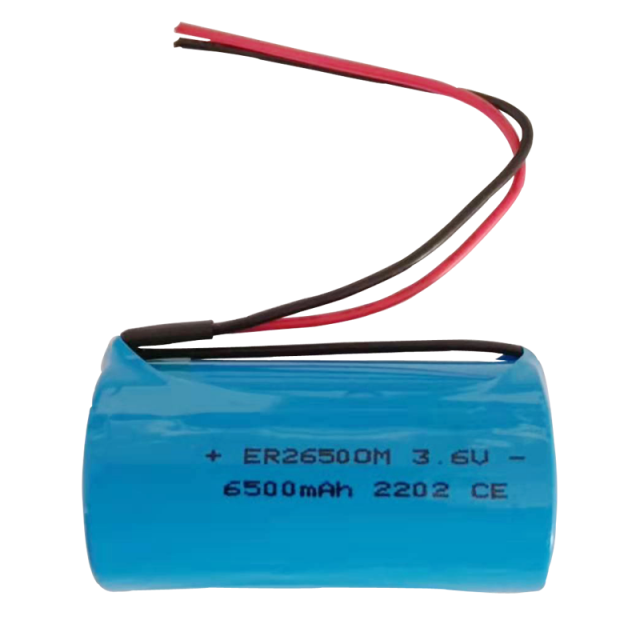 ER26500M 3.6V 6500MAH HIGH POWER TYPE LI-SOCL2 BATTERY