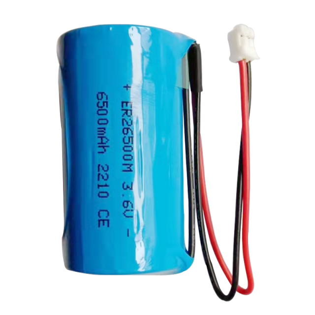 ER26500M 3.6V 6500MAH HIGH POWER TYPE LI-SOCL2 BATTERY