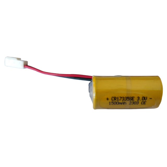 LI-MNO2 BATTERY CR17335 3.0V LITHIUM BATTERY FOR SMOKE DETECTOR