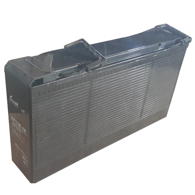 12V150Ah ​Front terminal Battery, Maintenance free Lead Acid Battery for Telecom