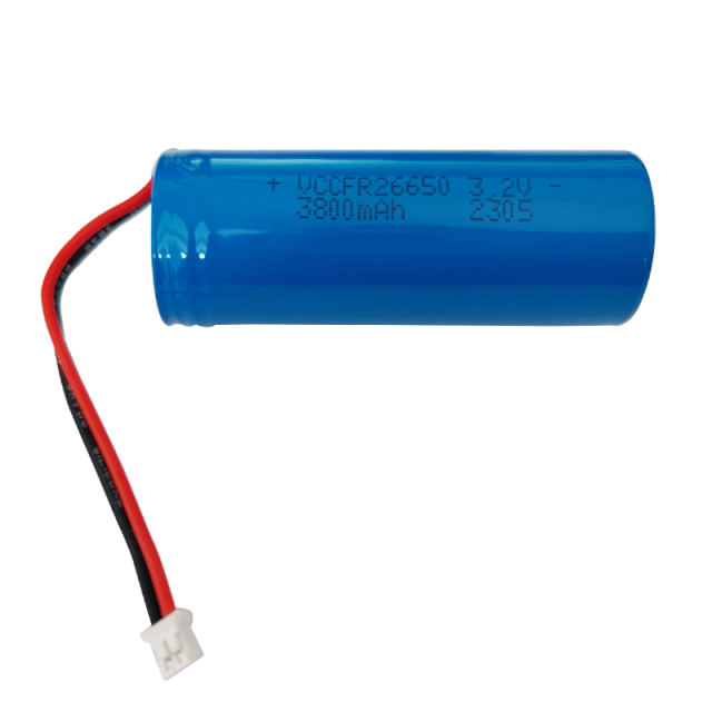 VCCFR26650-3800mAh-3.2V stackable hi-voltage ESS Lithium-ion Cell