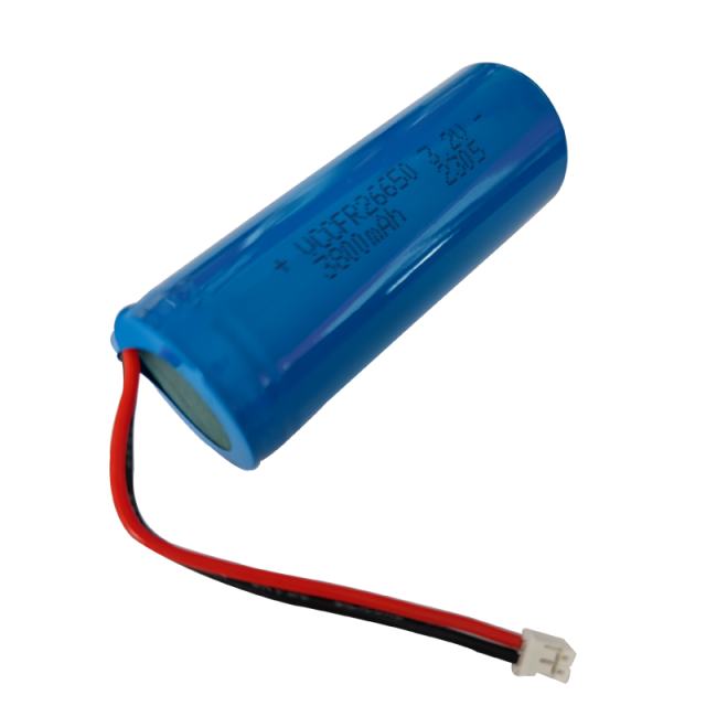VCCFR26650-3800mAh-3.2V stackable hi-voltage ESS Lithium-ion Cell
