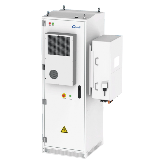 ALL-IN-ONE ESS OUTDOOR CABINET (DC AIR-CONDITIONER)
