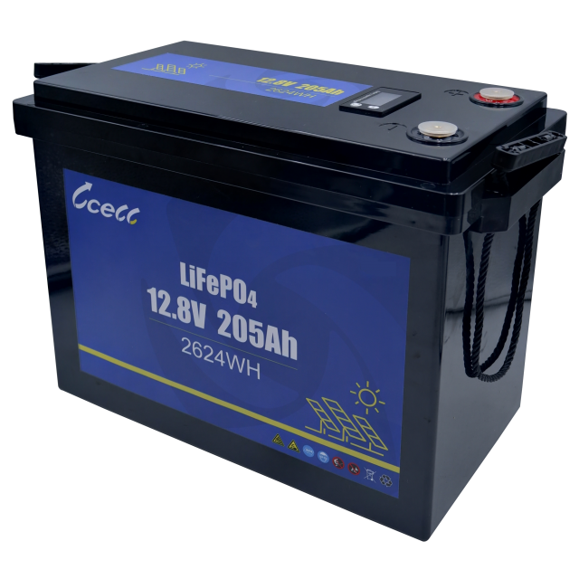 LITHIUM BATTERY MODULE – 12.8V205Ah
