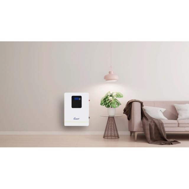WALL-MOUNTED LITHIUM BATTERY – 51.2V100Ah