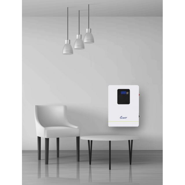 WALL-MOUNTED LITHIUM BATTERY – 25.6V200Ah