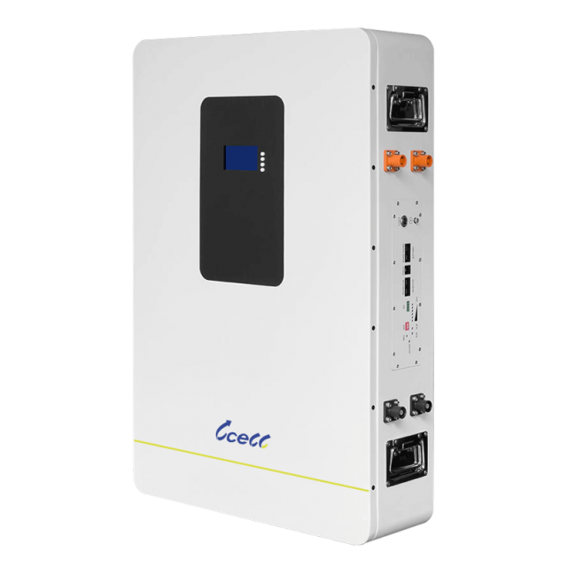 WALL-MOUNTED LITHIUM BATTERY – 51.2V200AH